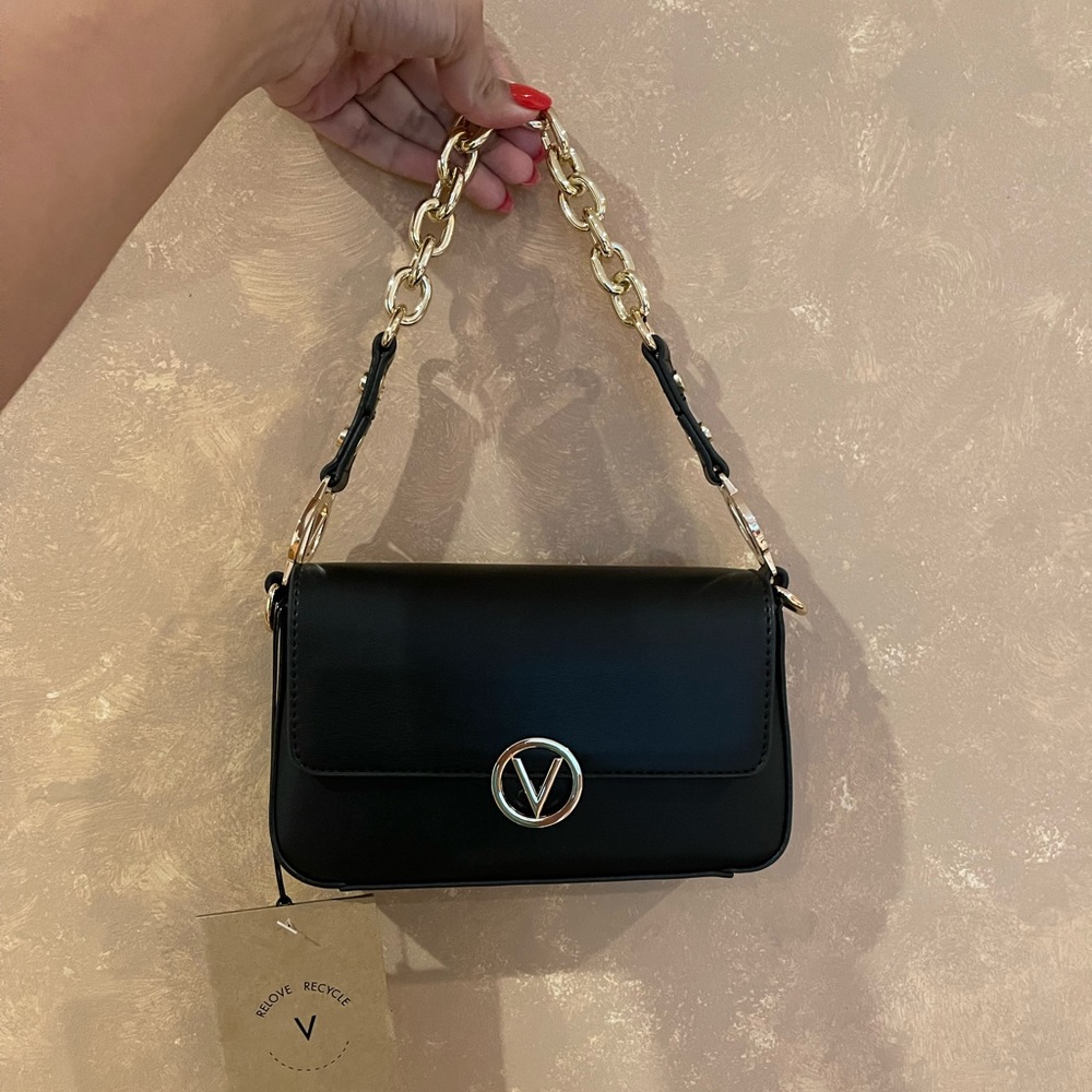 NWT Mario Valentino Purse (Black & Pink) - Picture 4 of 12